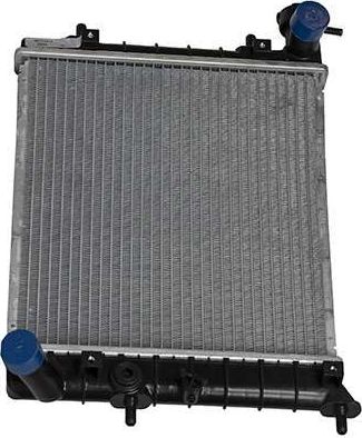 Радиатор охлаждения двигателя Zentparts. Артикул Z20076