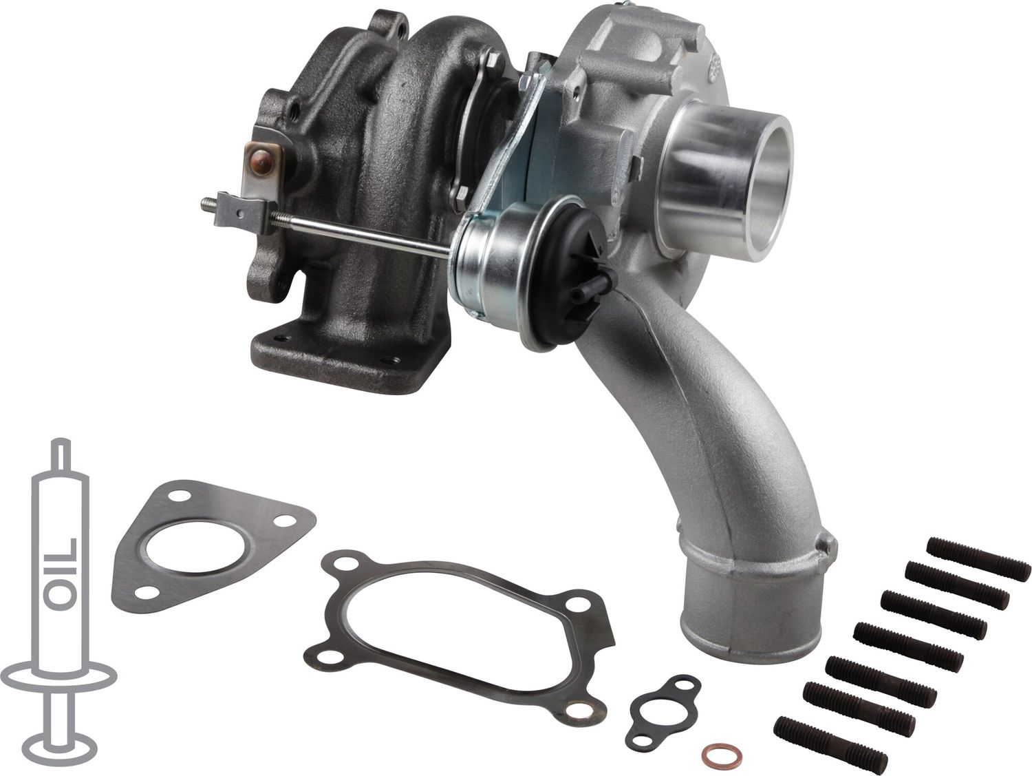 Турбина (турбокомпрессор) JP Group. Артикул 1217400100