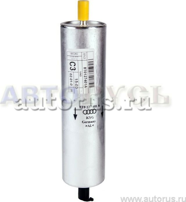 Топливный фильтр VAG для Audi S5 II (F5) 2018-2026. Артикул 8T0127401A