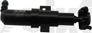 Форсунка омывателя фар Vika левая для Volkswagen Passat B6 2005-2011. Артикул 99551789401