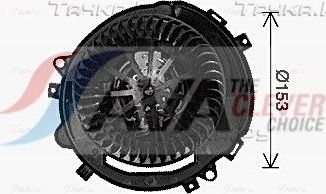 Вентилятор, мотор печки (отопителя) салона AVA для Volkswagen Golf VII 2012-2026. Артикул AI8445