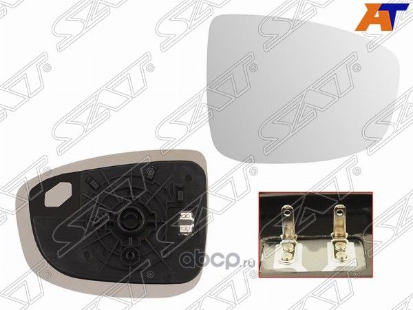 Полотно зеркала MAZDA CX-5 12-14 RH с обогревом (SAT). Артикул STMZX5940G1