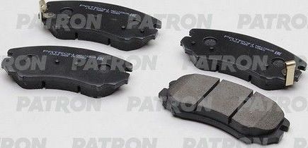 Тормозные колодки Patron. Артикул PBP1733KOR