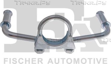 Кронштейн глушителя FA1 (Металл) для Peugeot 208 I 2012-2019. Артикул 215-947