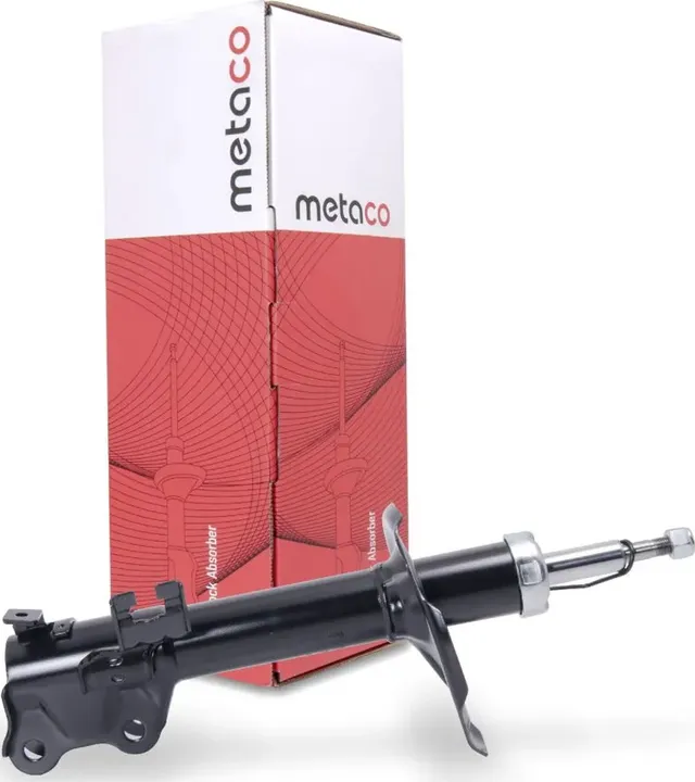 Амортизатор NISSAN ALMERA 00- перед.лев.газ. (Metaco). Артикул 4810018L