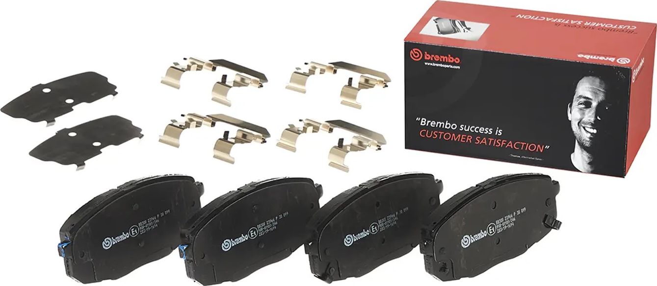 Тормозные колодки Brembo PRIME LINE. Артикул P 30 099
