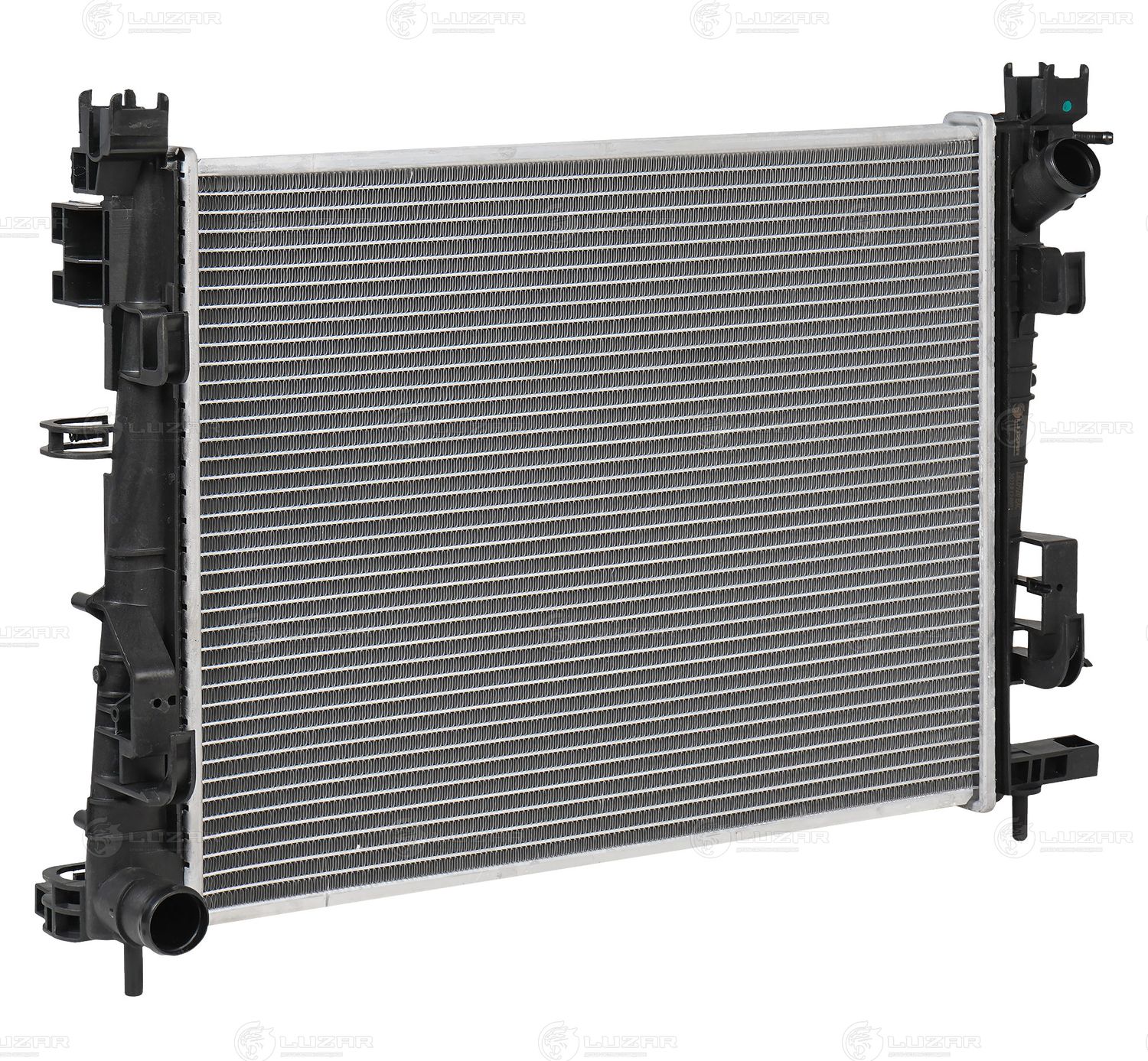 Радиатор охлаждения двигателя Luzar для Renault Kaptur I 2021-2026. Артикул LRc 0920