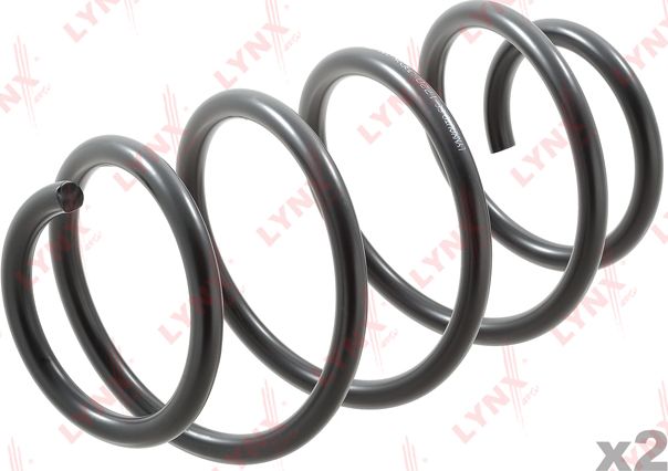 Пружина подвески LYNXauto передняя для Nissan Qashqai I 2007-2013. Артикул SC-1720