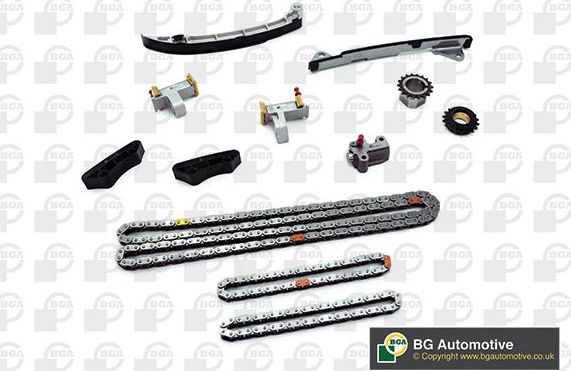 Цепь ГРМ BGA для Toyota 4Runner V 2010-2026. Артикул TC9181FK