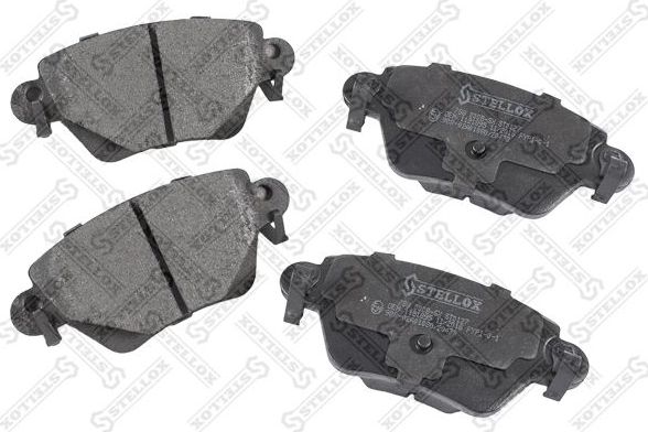 Тормозные колодки Stellox. Артикул 788 000B-SX