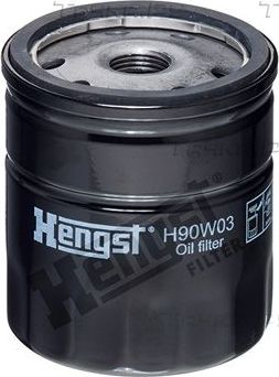 Масляный фильтр Hengst для Buick Century VI 1996-2005. Артикул H90W03