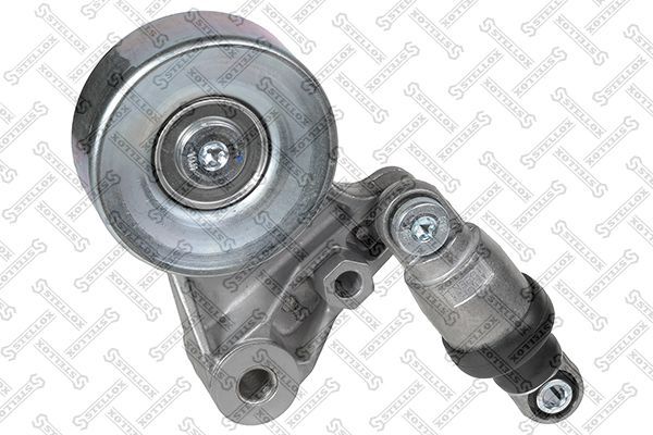 Натяжной ролик (натяжитель) приводного клинового зубчатого ремня Stellox. Артикул 03-41154-SX