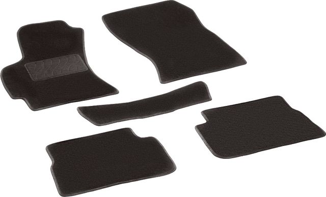 Коврики текстильные Seintex на нескользящей основе для салона Subaru Forester III 2008-2012. Артикул 83184