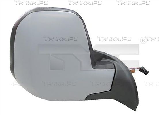 Зеркало боковое TYC правое для Citroen Berlingo I 2011-2011. Артикул 305-0133