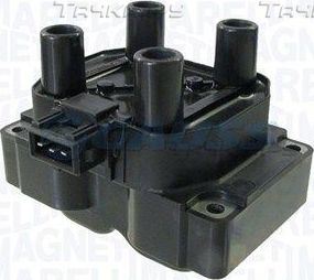 Катушка зажигания Magneti Marelli для Citroen Jumpy I 1995-2000. Артикул 060717037012