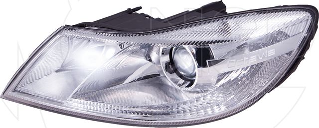 Фара левая SKODA Octavia A5 (08-13) (галоген) NSP NSP081Z1941017S. Артикул NSP081Z1941017S