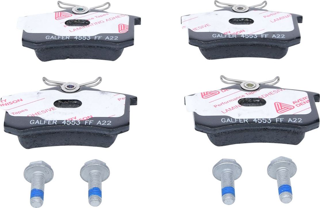 Тормозные колодки ATE. Артикул 13.0460-2787.2