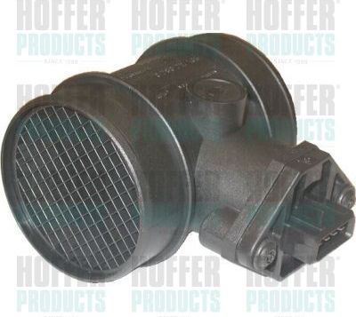 Датчик массового расхода воздуха (ДМРВ) Hoffer. Артикул 7516069