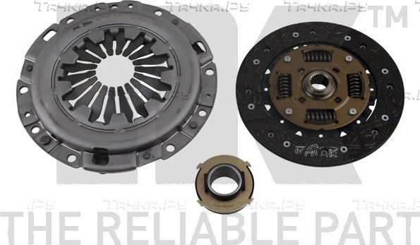 Сцепление (комплект) NK 3 in 1 kit для Hyundai i10 I 2008-2013. Артикул 133412