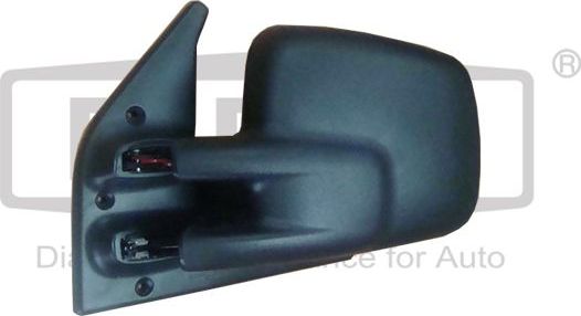 Зеркало боковое DPA правое для Volkswagen Transporter T4 1990-2003. Артикул 88570304802