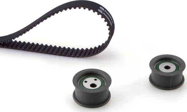 Ремень ГРМ с роликами (комплект) Gates PowerGrip® для Lada Kalina I 2006-2013. Артикул K055468XS