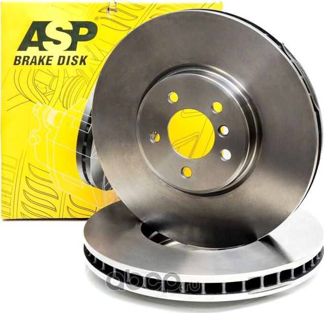 Тормозной диск передний вентилир D365mm (ASP). Артикул 030239