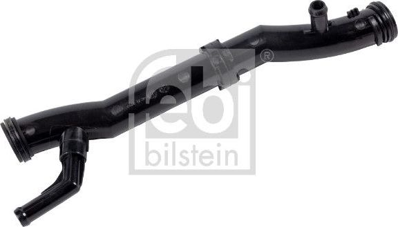 Патрубок радиатора (системы охлаждения) Febi Bilstein (полимерный материал). Артикул 176298