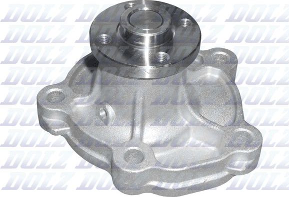 Помпа (водяной насос) Dolz для Fiat Coupe 1993-1996. Артикул S242