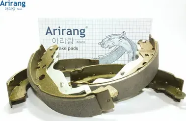 Колодки барабанные (Arirang). Артикул ARG288002
