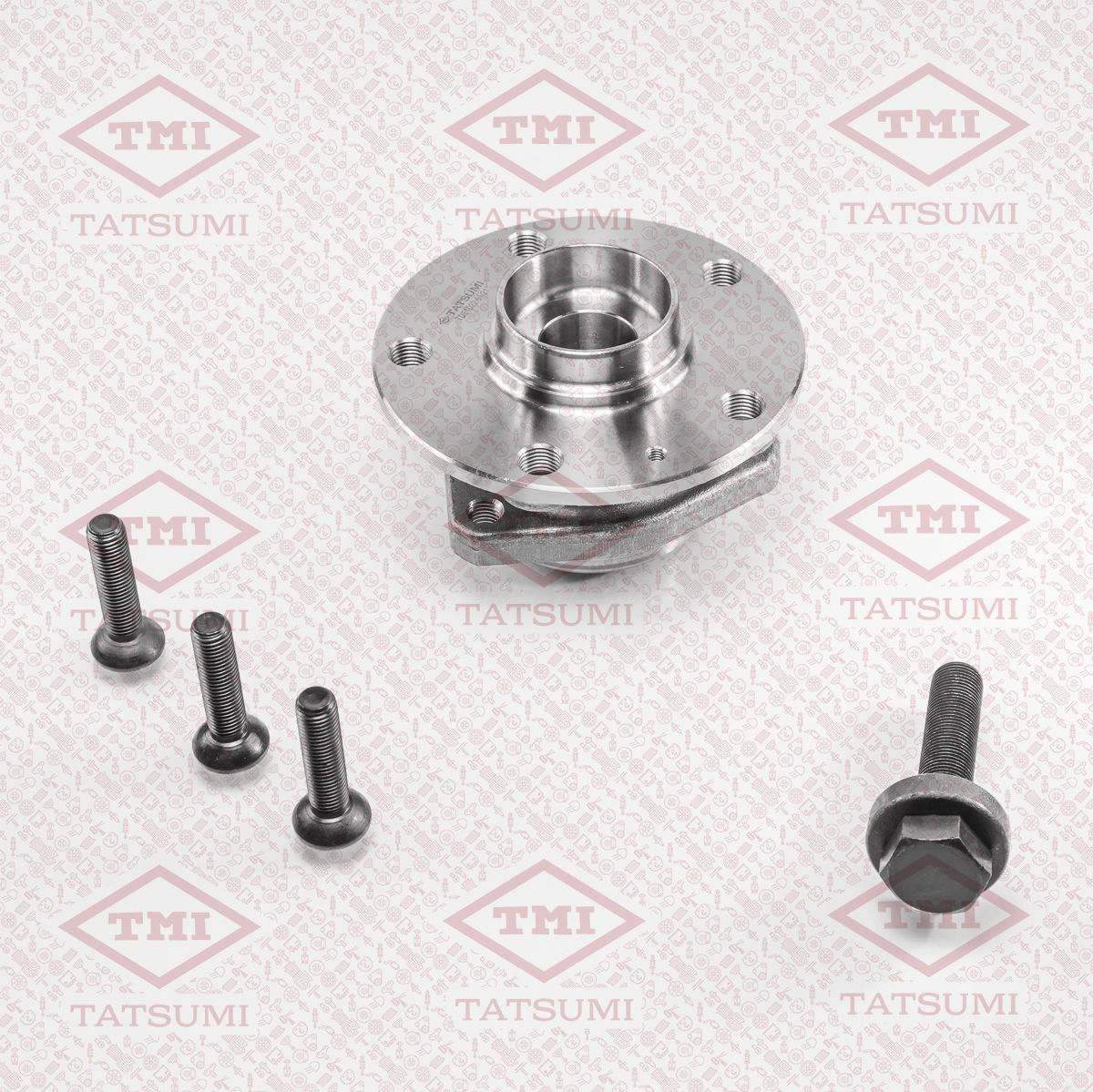 Ступица с подшипником AUDI A3 13- перед. (Tatsumi) Tatsumi. Артикул TDE1027