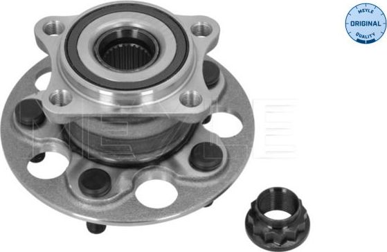 Ступица колеса Meyle Original задняя для Toyota RAV4 V (XA50) 2018-2026. Артикул 30-14 752 0018