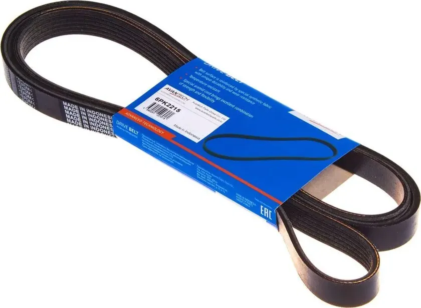 Ремень приводной (Avantech). Артикул 6PK2215