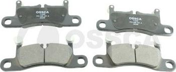 Тормозные колодки OSSCA. Артикул 71209