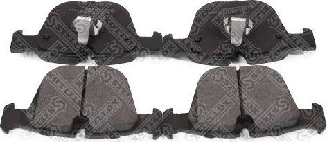 Тормозные колодки Stellox. Артикул 000 503B-SX