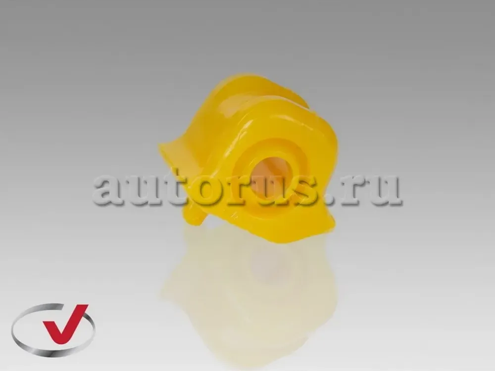 Втулка Полиуретановая переднего стабилизатора левая ID=23,4 mm (Vtulka). Артикул 1011277