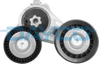 Натяжной ролик (натяжитель) приводного клинового зубчатого ремня Dayco. Артикул APV2775