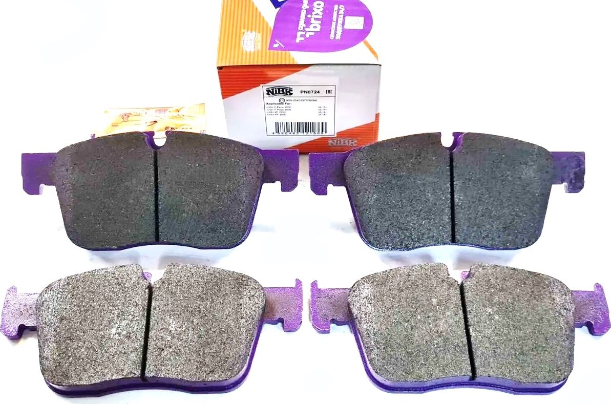 Тормозные колодки NiBK. Артикул PN0724