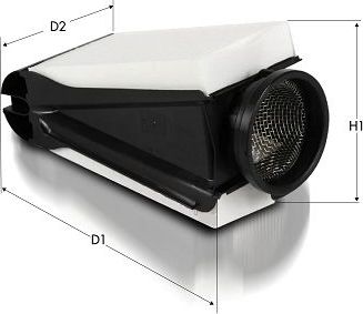 Воздушный фильтр Tecneco Filters. Артикул AR2258/1