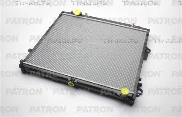 Радиатор охлаждения двигателя Patron (алюминий). Артикул PRS4485