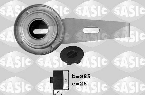 Натяжной ролик (натяжитель) приводного клинового зубчатого ремня Sasic для Citroen BX 1983-1994. Артикул 1620005