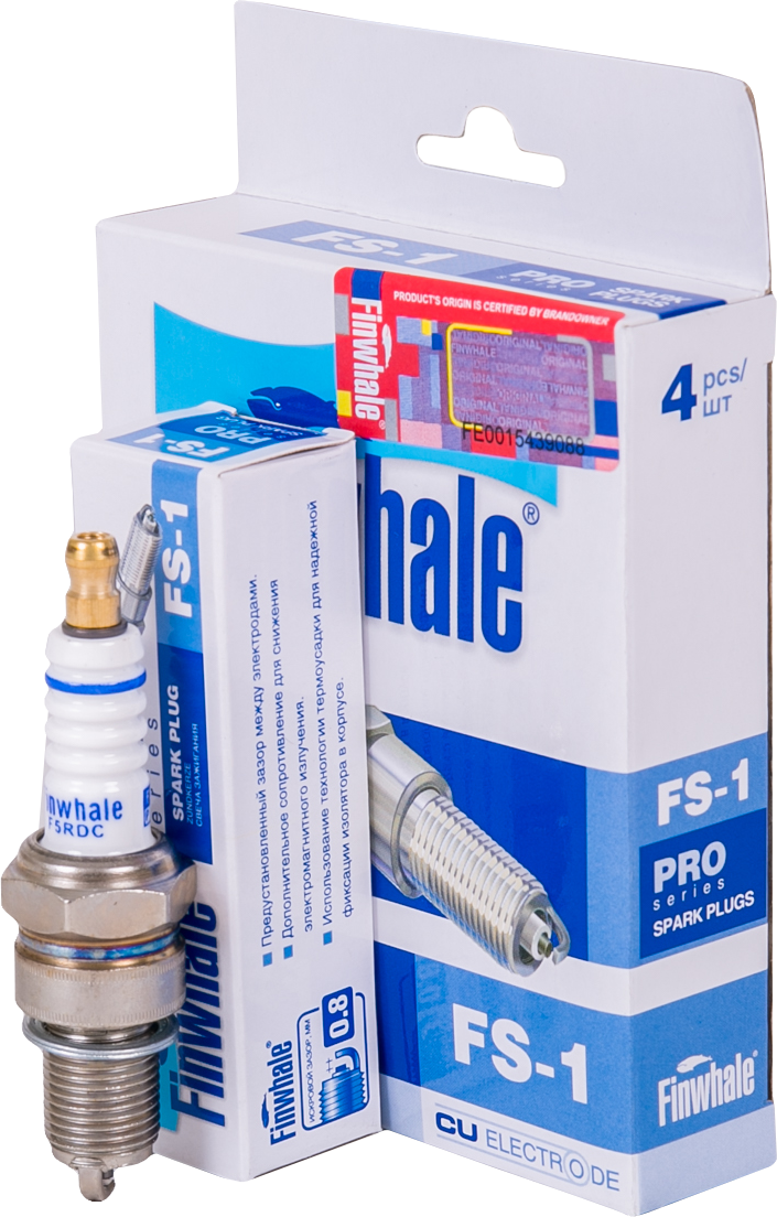 Свеча зажигания Finwhale. Артикул FS1