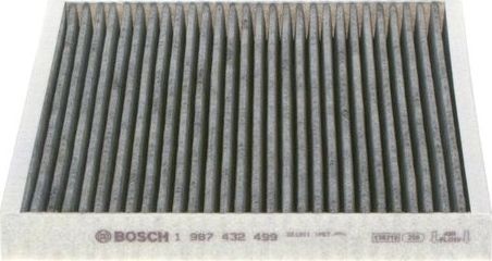Салонный фильтр Bosch. Артикул 1 987 432 499