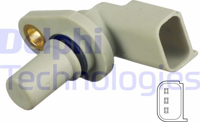 Датчик положения распредвала Delphi для Ford Tourneo Connect I 2002-2013. Артикул SS11029