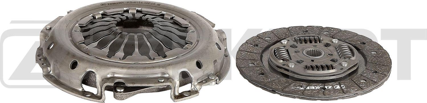 Сцепление (комплект) Zekkert для Renault Scenic II 2003-2008. Артикул KS-4114