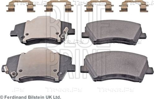 Тормозные колодки Blue Print передние для Hyundai Creta II 2021-2026. Артикул ADG042174