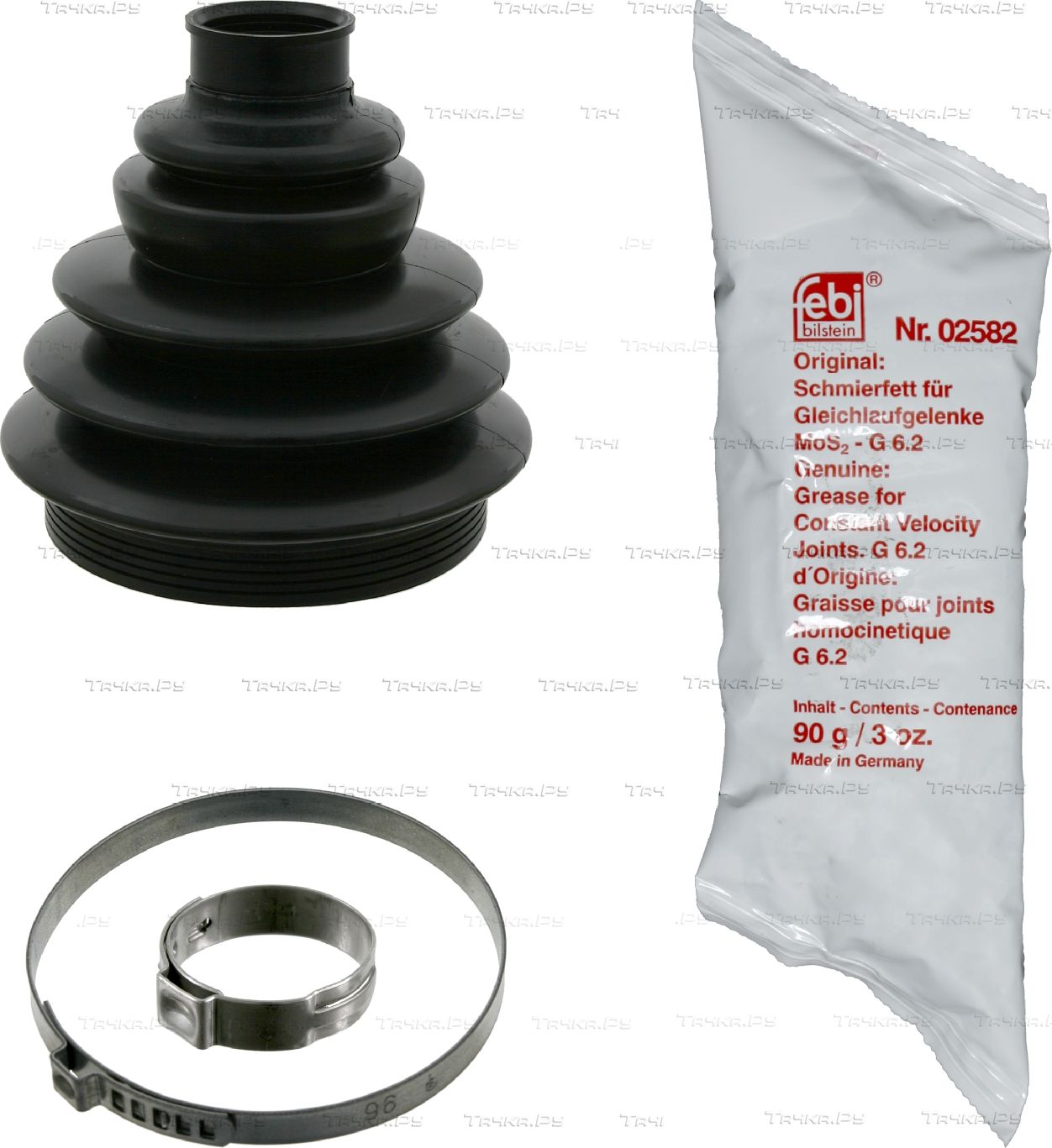Пыльник ШРУСа наружный Febi Bilstein передний для Alfa Romeo GTV 1995-2005. Артикул 14909