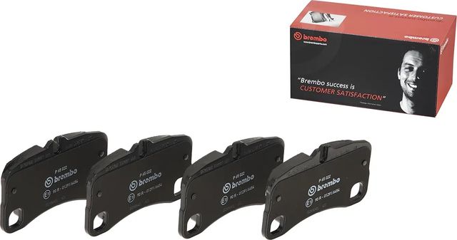 Тормозные колодки Brembo PRIME LINE задние для Porsche 911 VI (997) 2006-2012. Артикул P 65 022