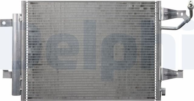 Радиатор кондиционера (конденсатор) Delphi для Smart Forfour I ((W454) 2004-2006. Артикул CF20270