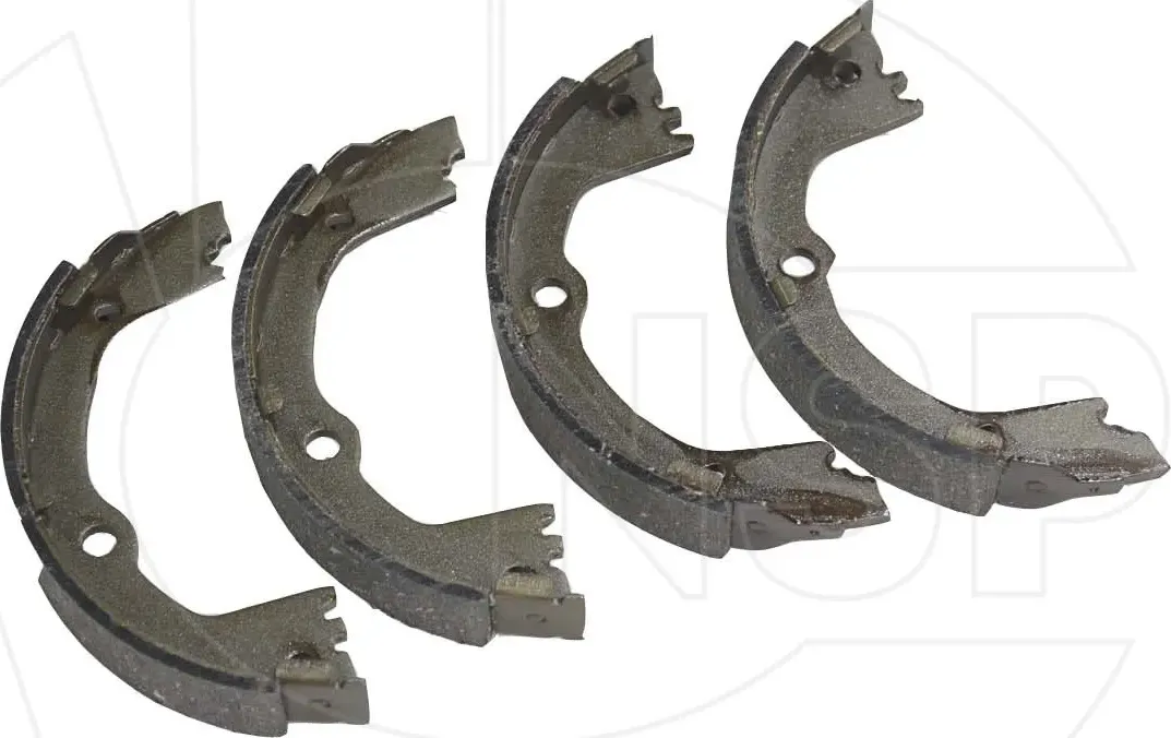 Колодки барабанные стояночного тормоза (NSP). Артикул NSP02583052WA00