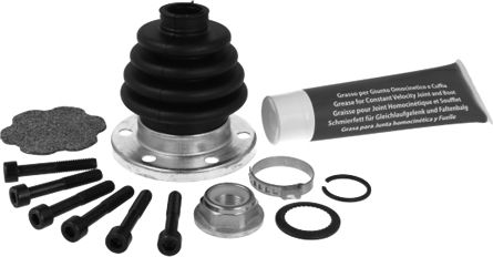 Пыльник ШРУСа внутренний Metelli передний для Audi A3 I (8L) 1996-2003. Артикул 14-0020